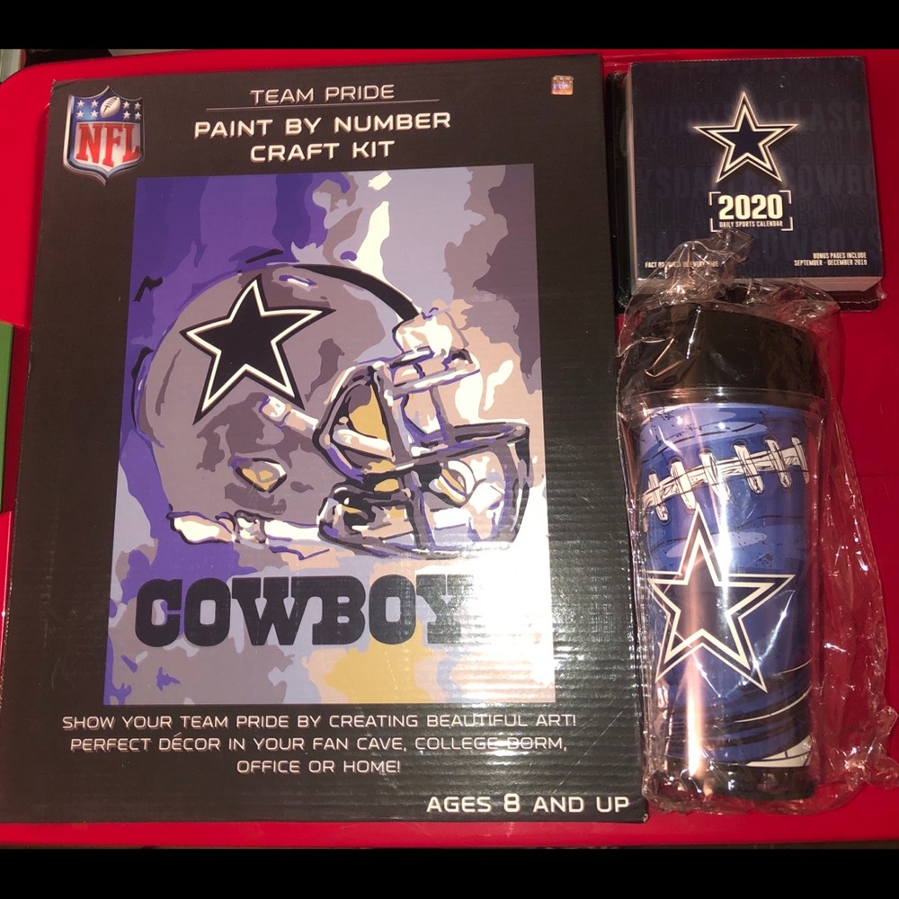 Dallas Cowboys Bundle - all new stuff